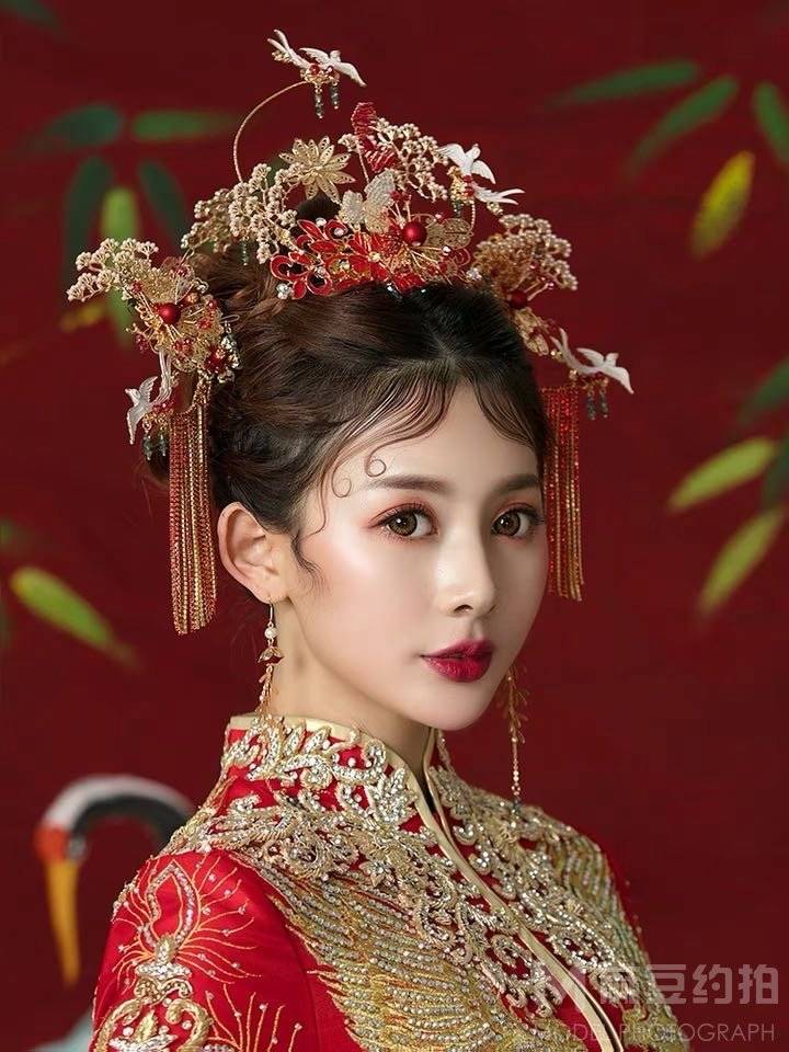 婚礼模特