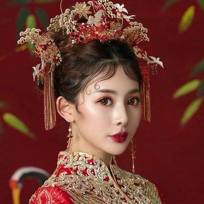 婚礼模特
