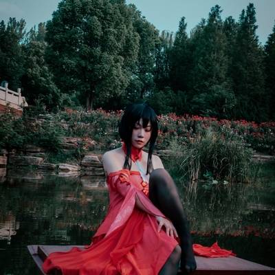 cosplay模特
