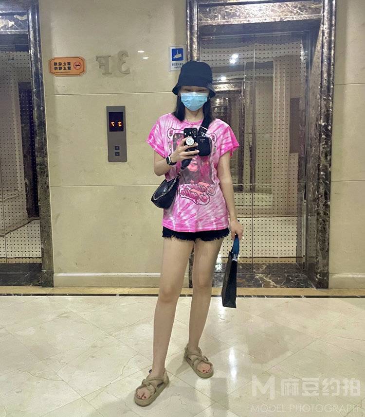 时尚模特