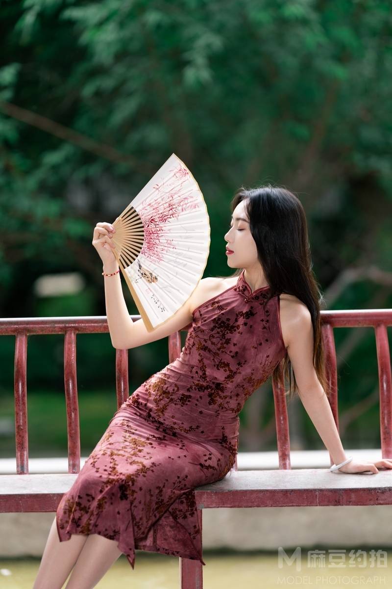森系模特