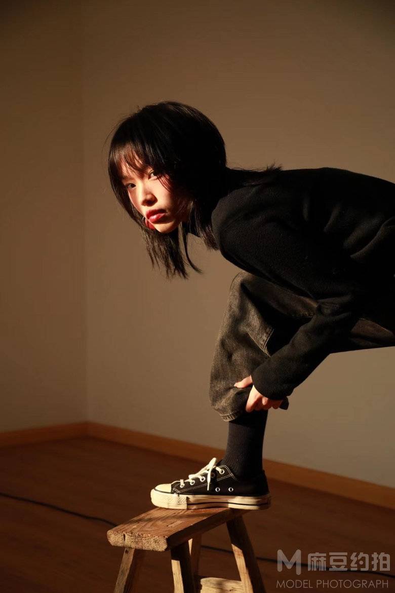 暗黑模特