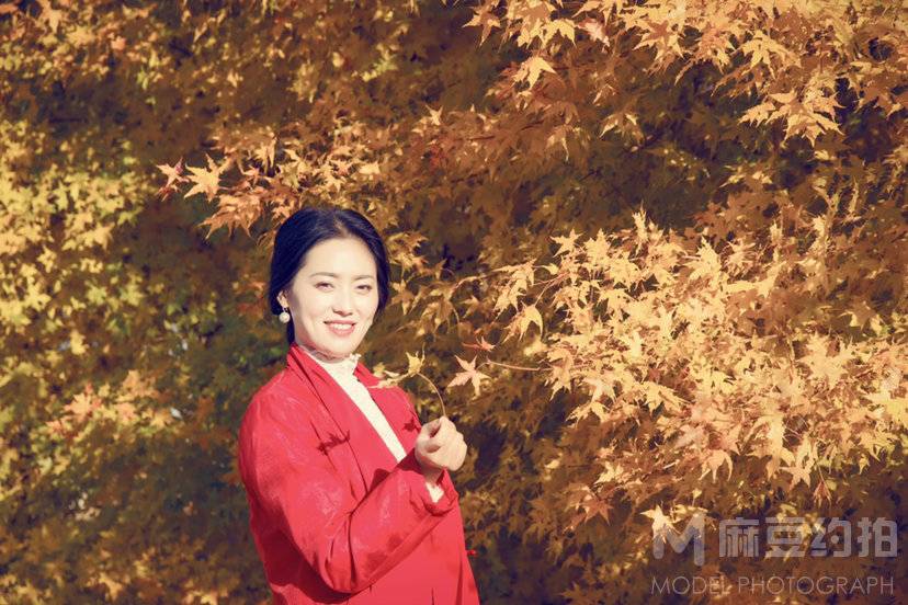 纪实模特