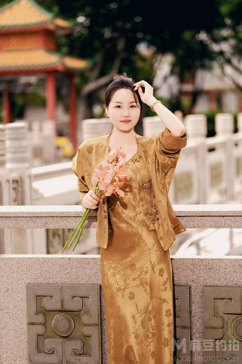 民国模特