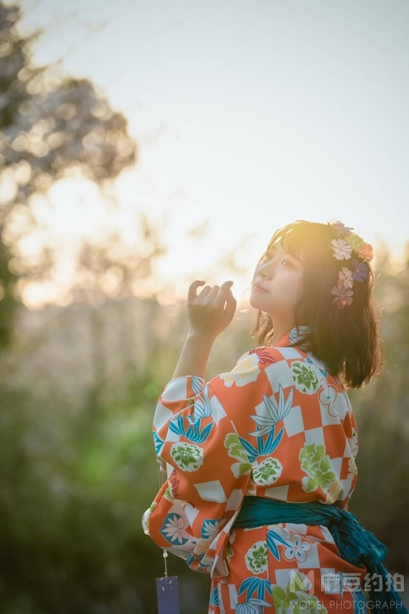 和服模特