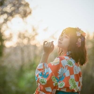 和服模特