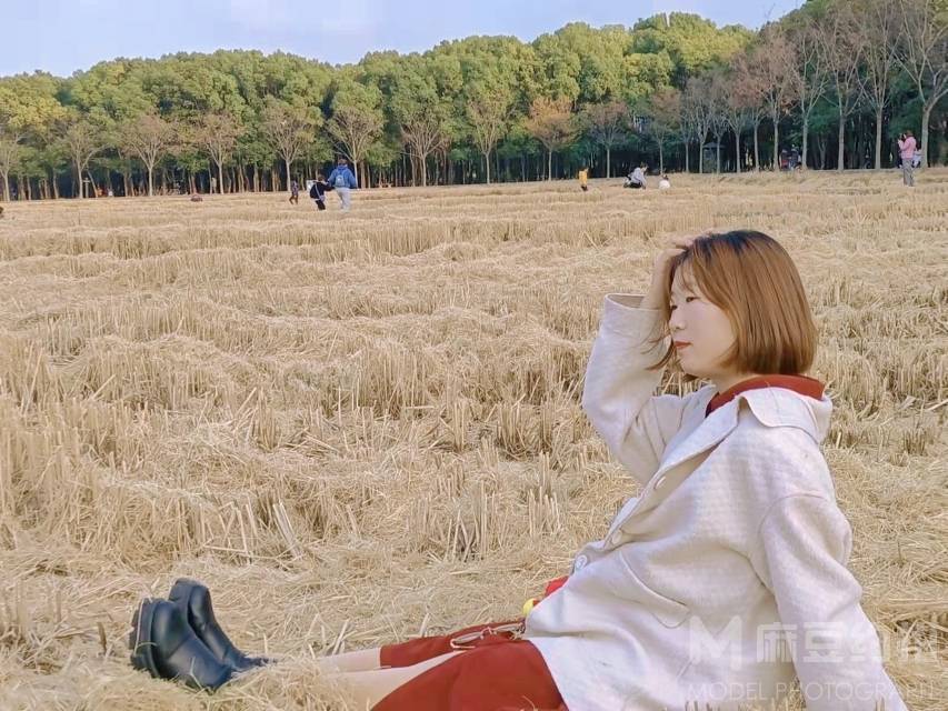 韩系模特