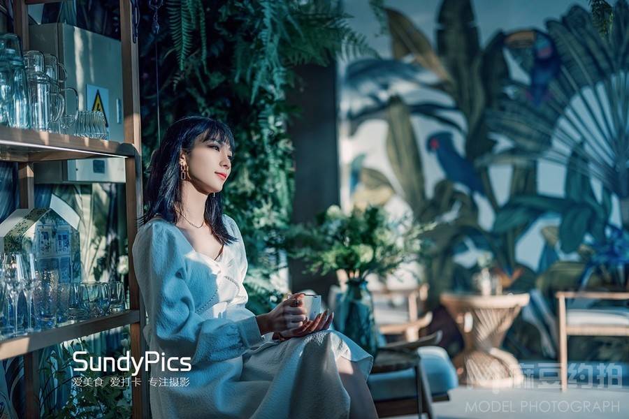 欧美模特