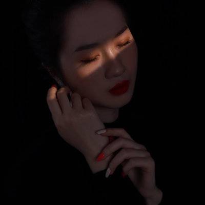 情绪模特