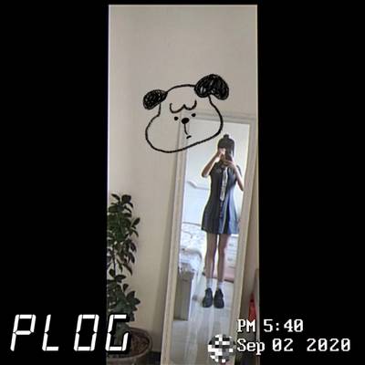 韩系模特