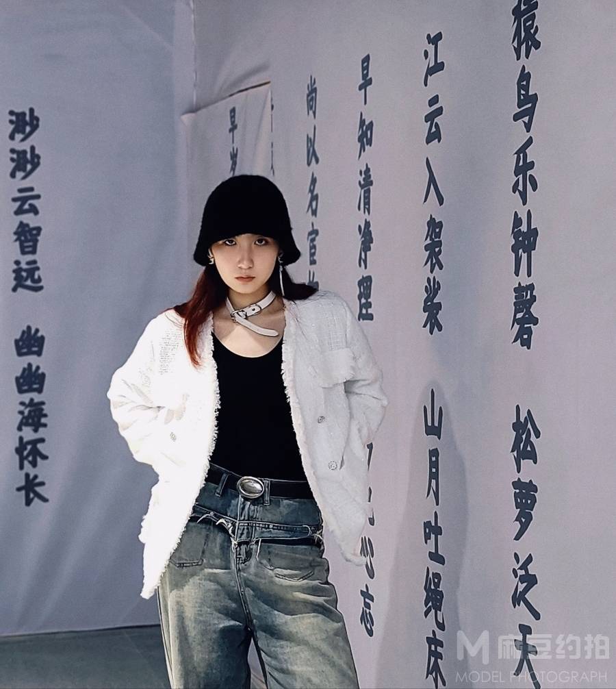 情侣模特