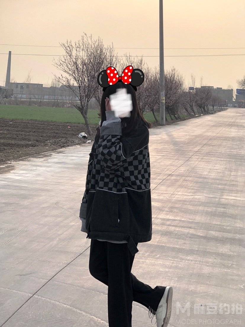 时尚模特