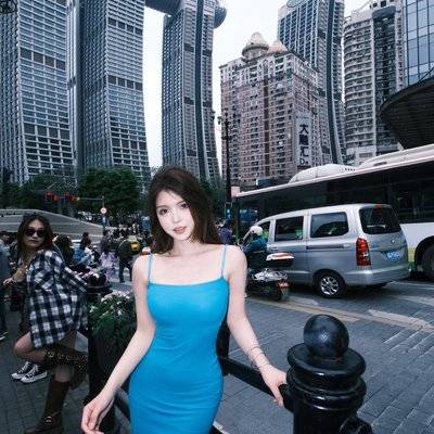 旗袍模特