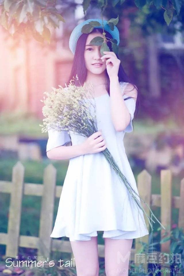 清新模特
