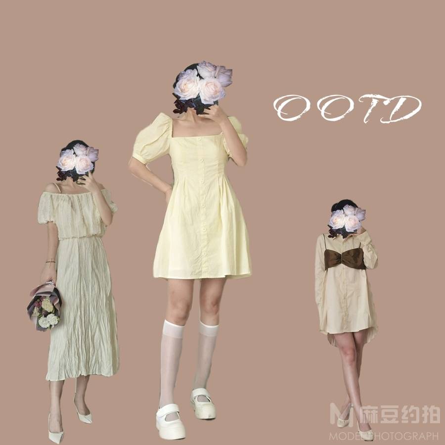 韩系模特