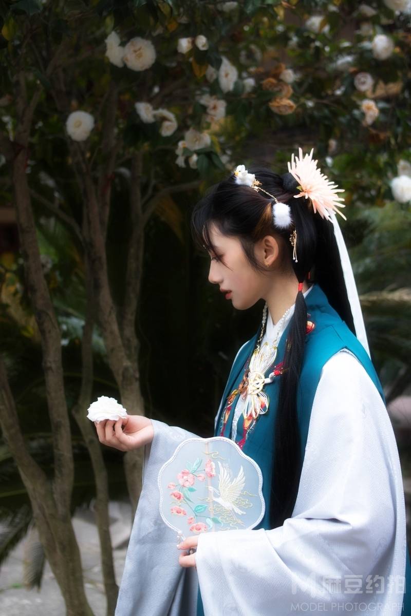 商务模特