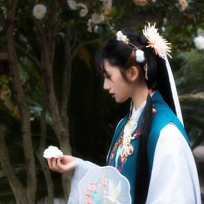 商务模特
