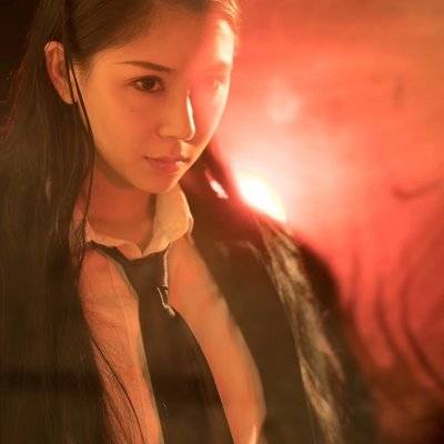 黑白模特