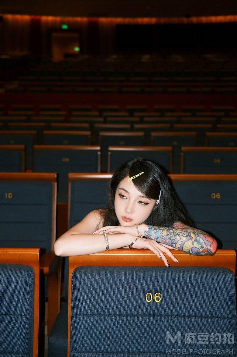 欧美模特