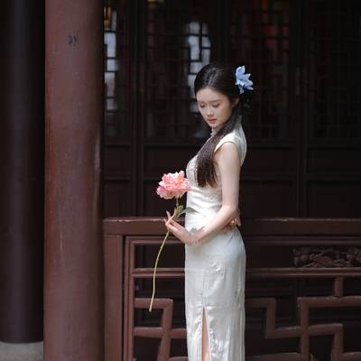 清新模特