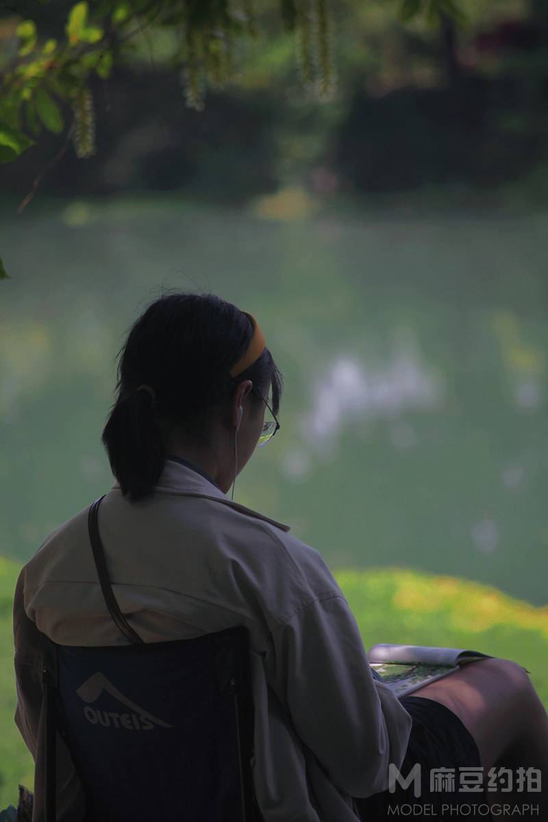 清新模特