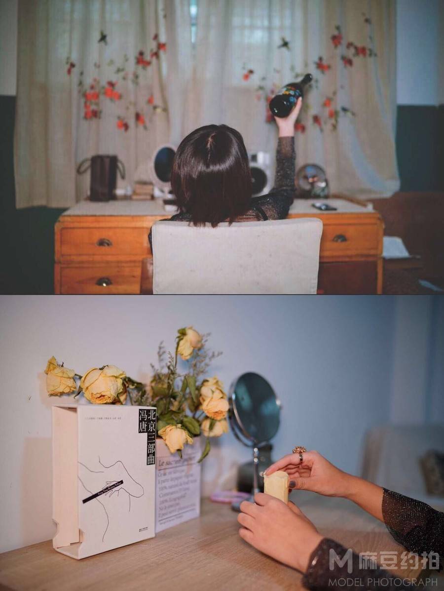 情绪模特
