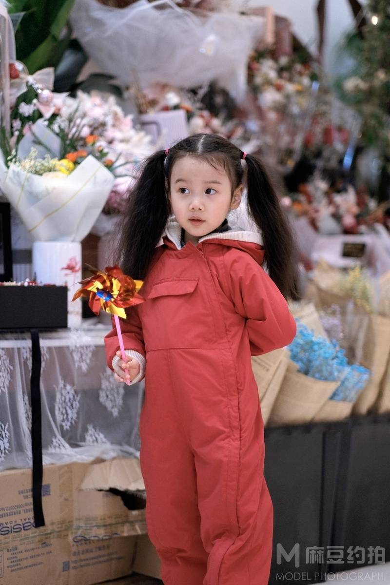 儿童摄影模特