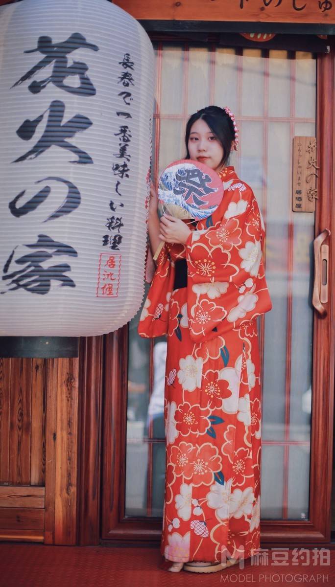 和服模特
