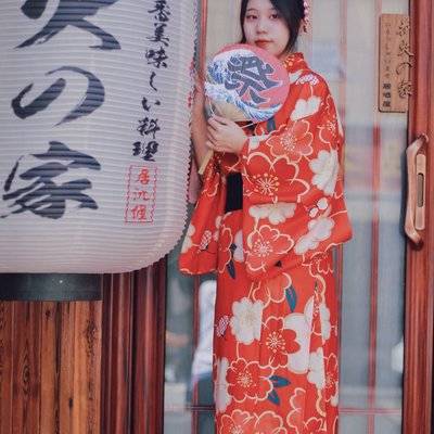 和服模特