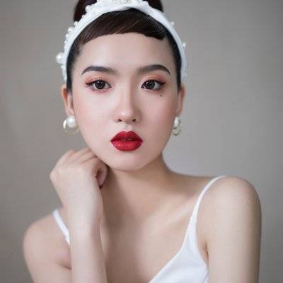 妆容模特