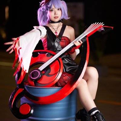 cosplay模特