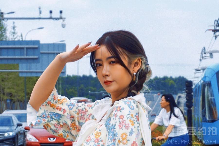 少女模特