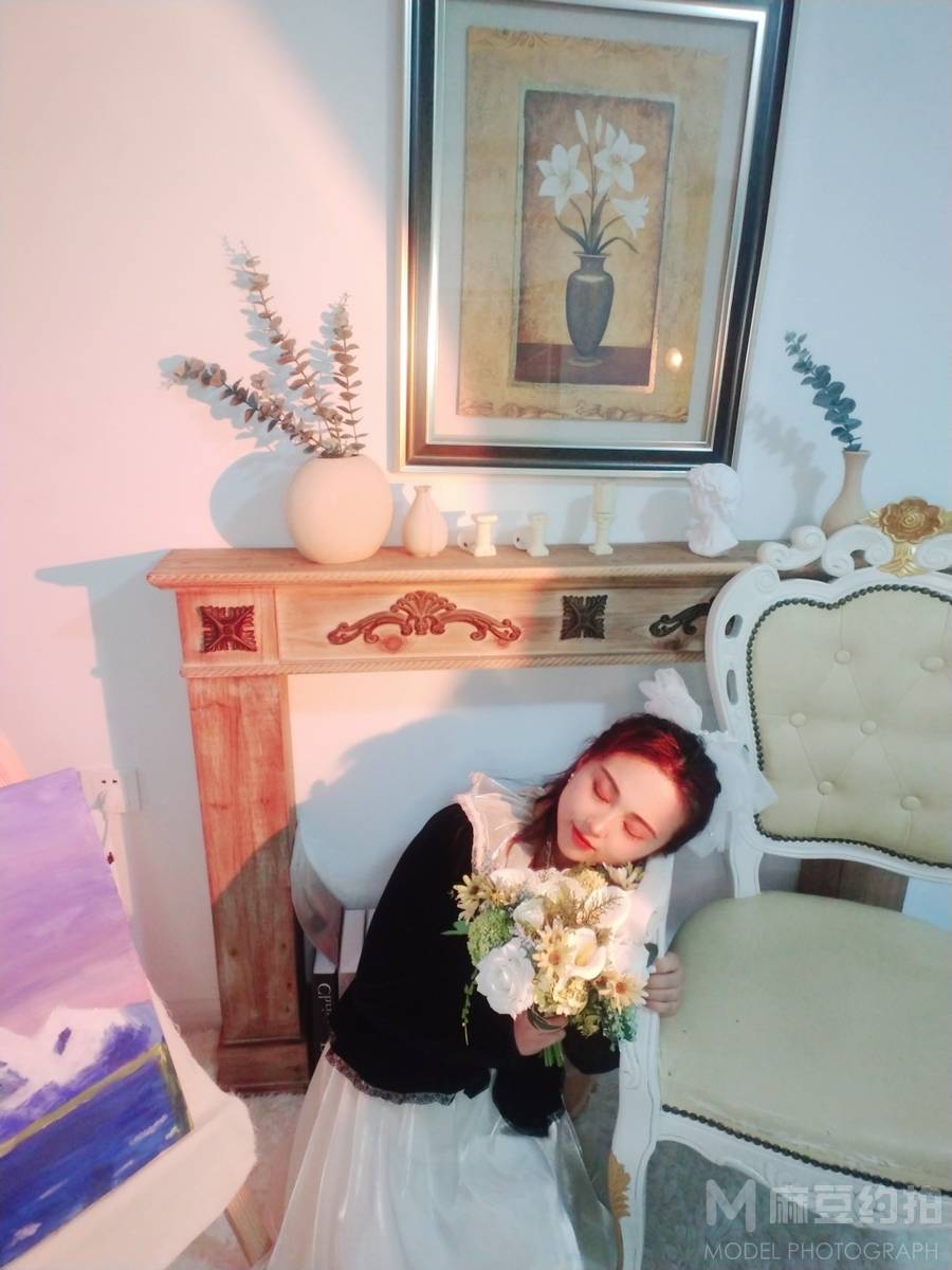 森系模特