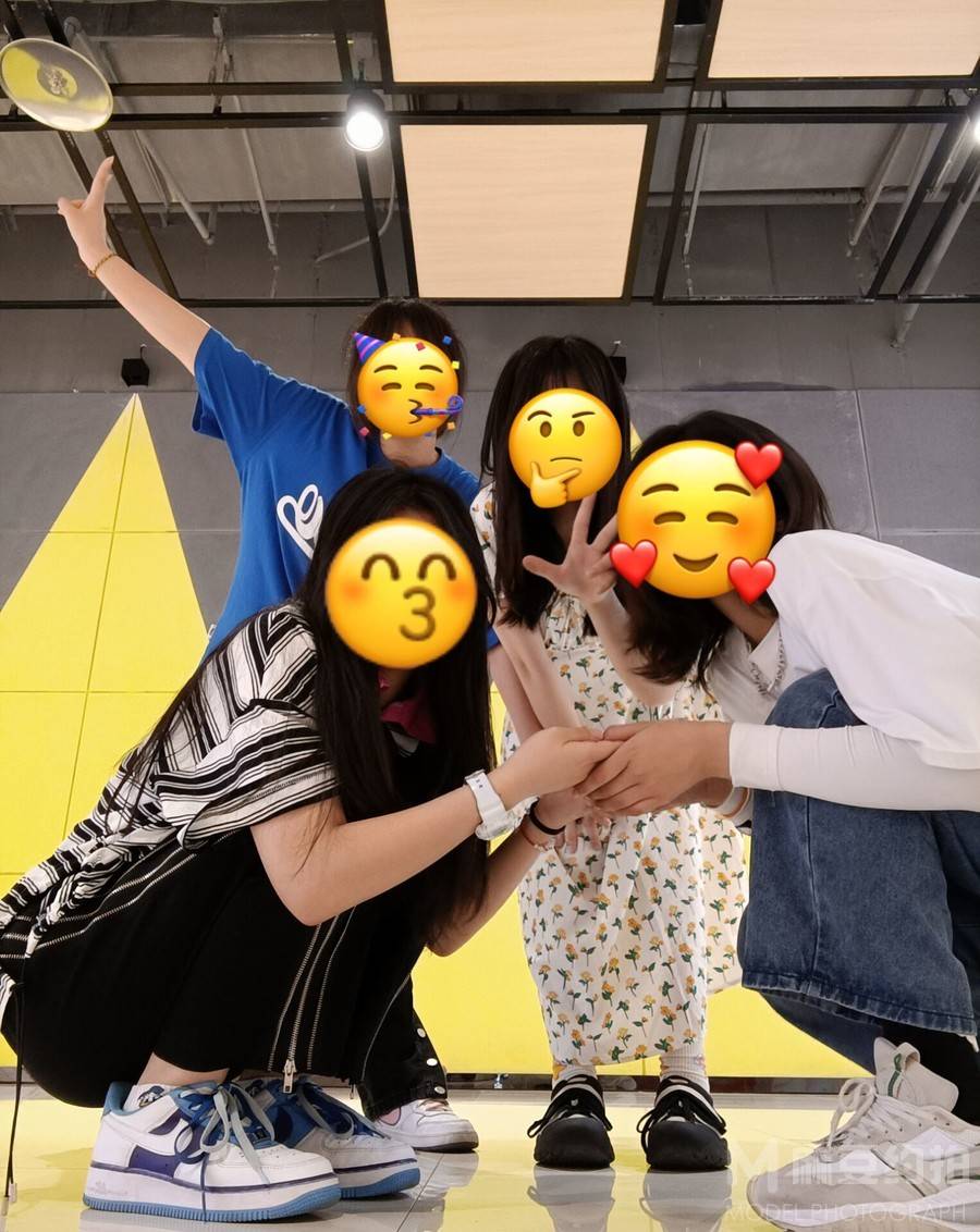 商务模特