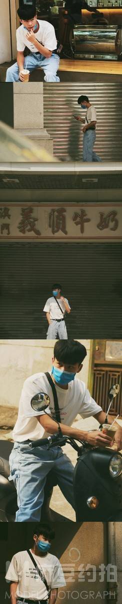 复古模特