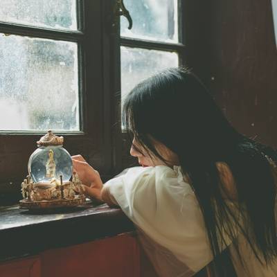 少女模特