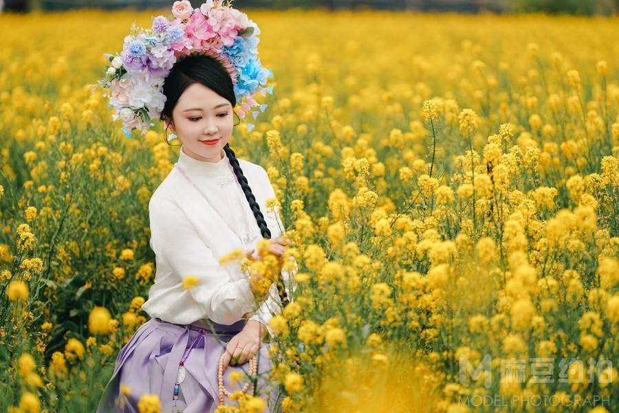 复古模特
