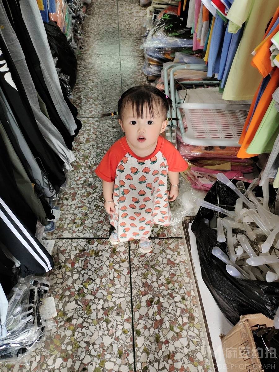 儿童摄影模特