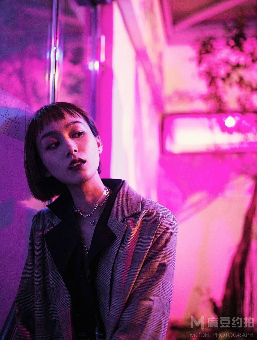 暗黑模特