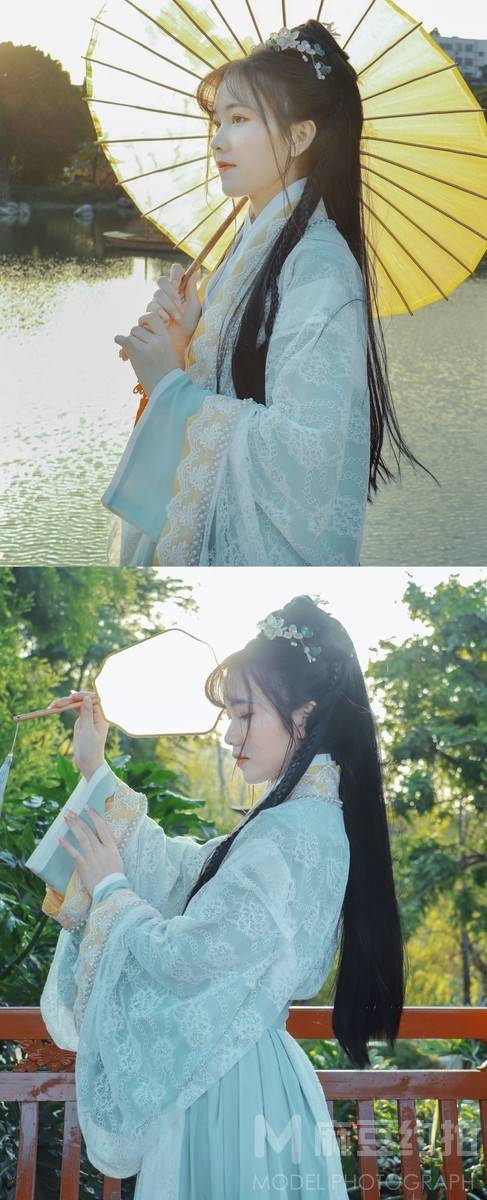 古风模特