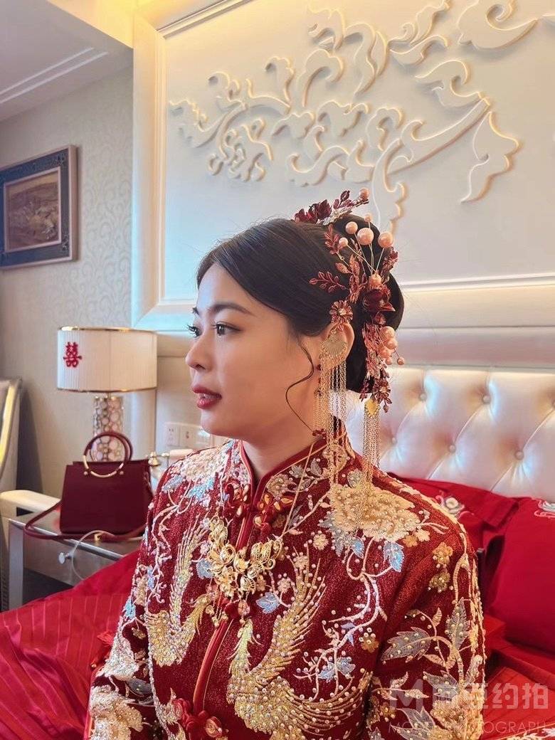 婚礼模特
