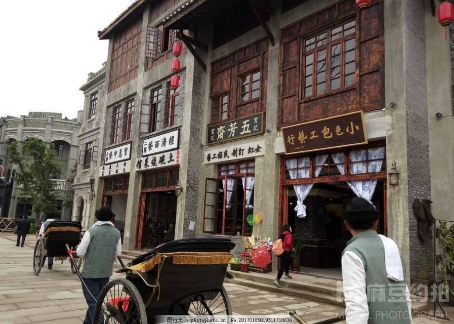 情侣模特