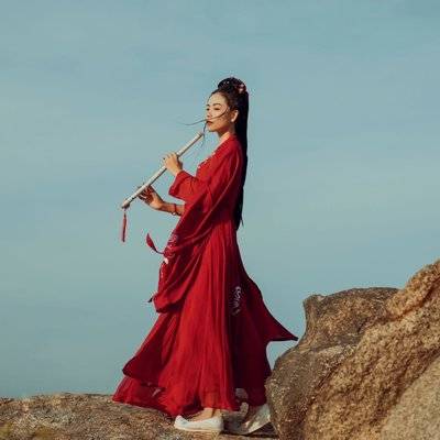 汉服模特