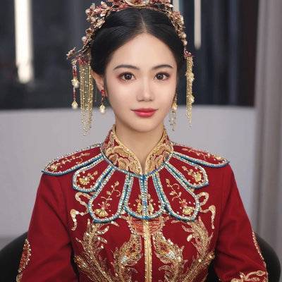妆容模特