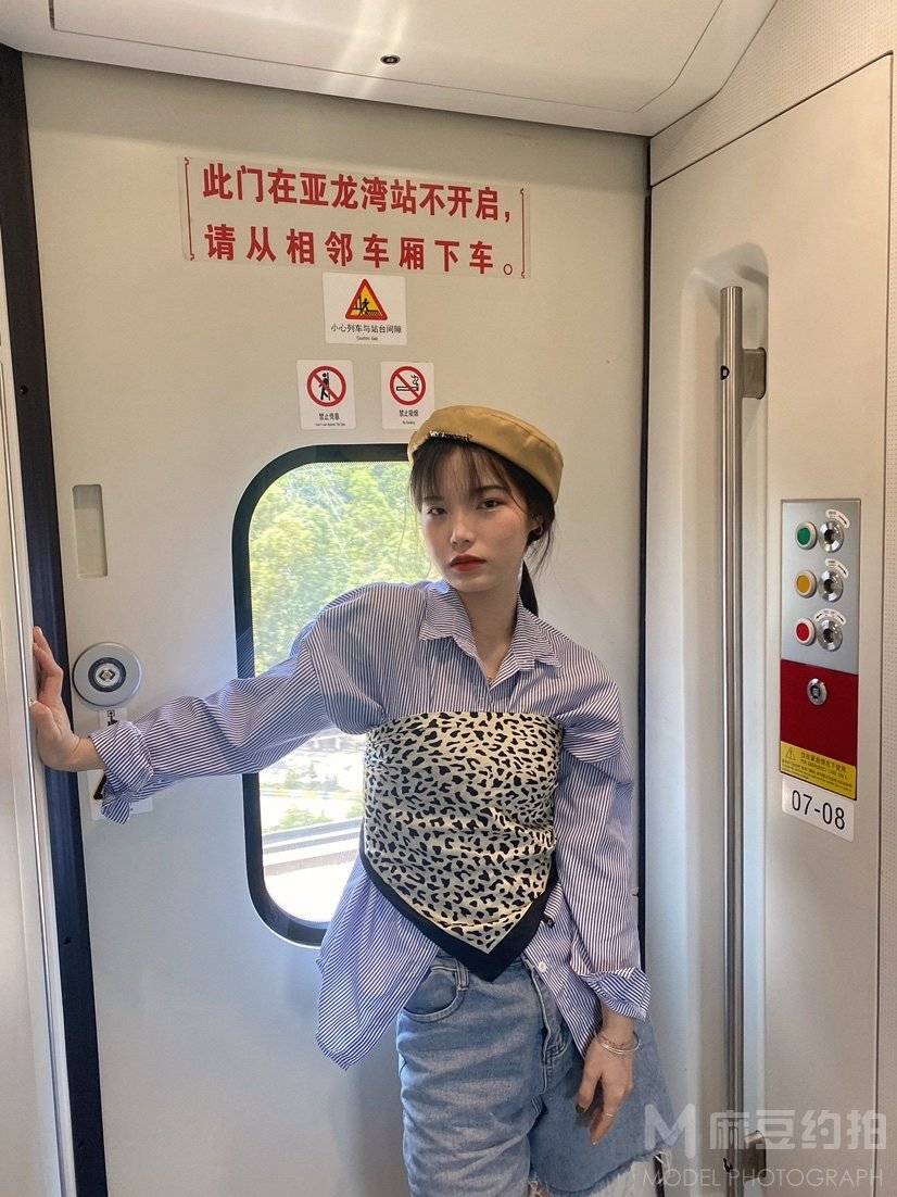 复古模特