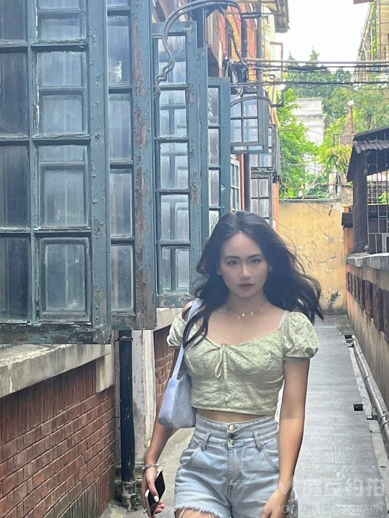 欧美模特
