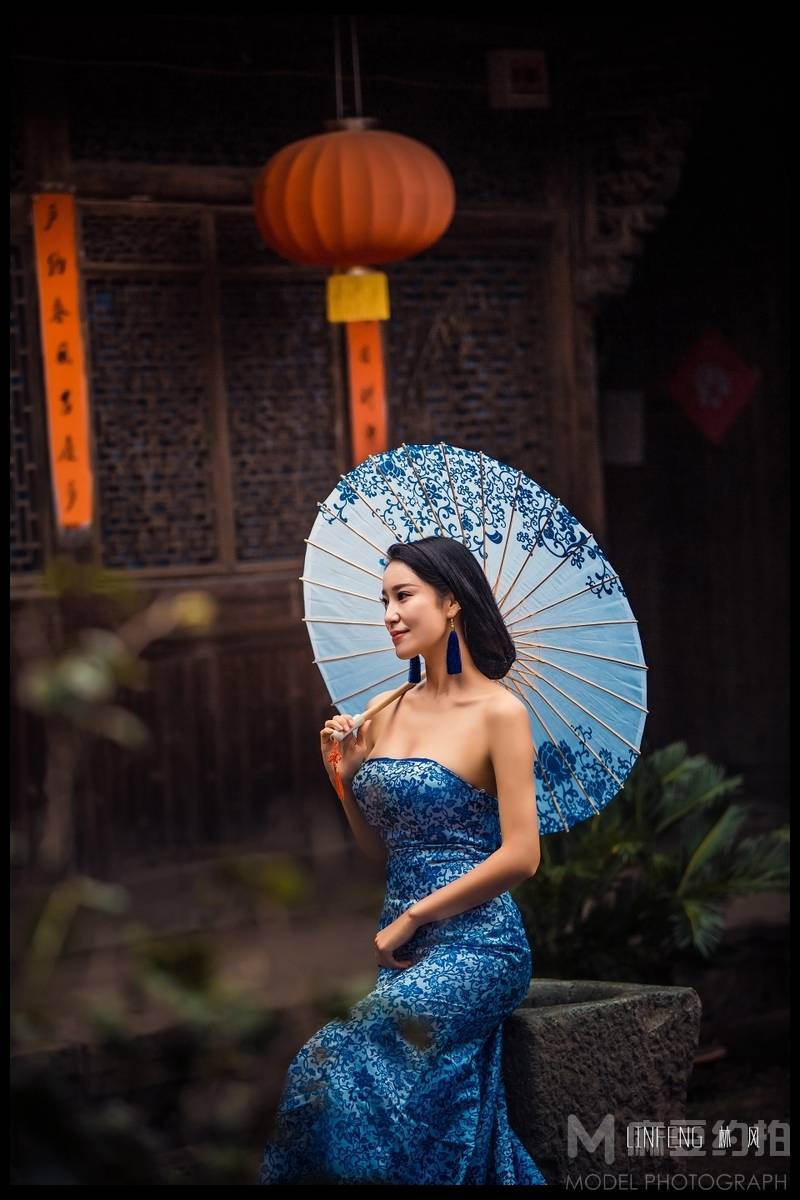 商务模特