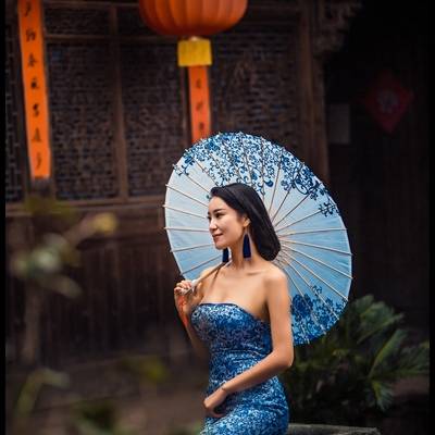 商务模特