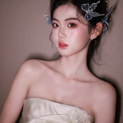婚礼模特