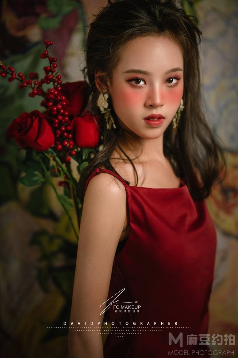 少女模特